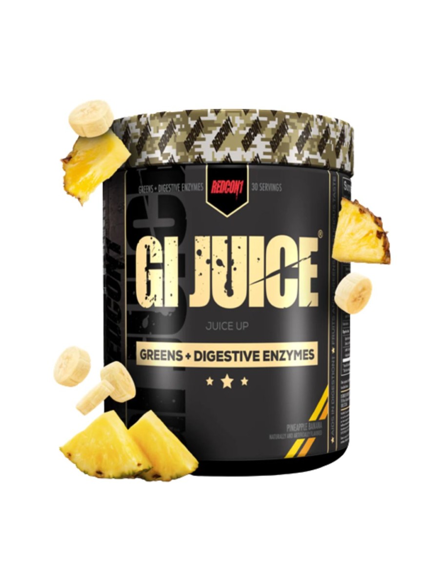 REDCON1 Gi Juice Greens + Digestive Enzymes 30 Servings